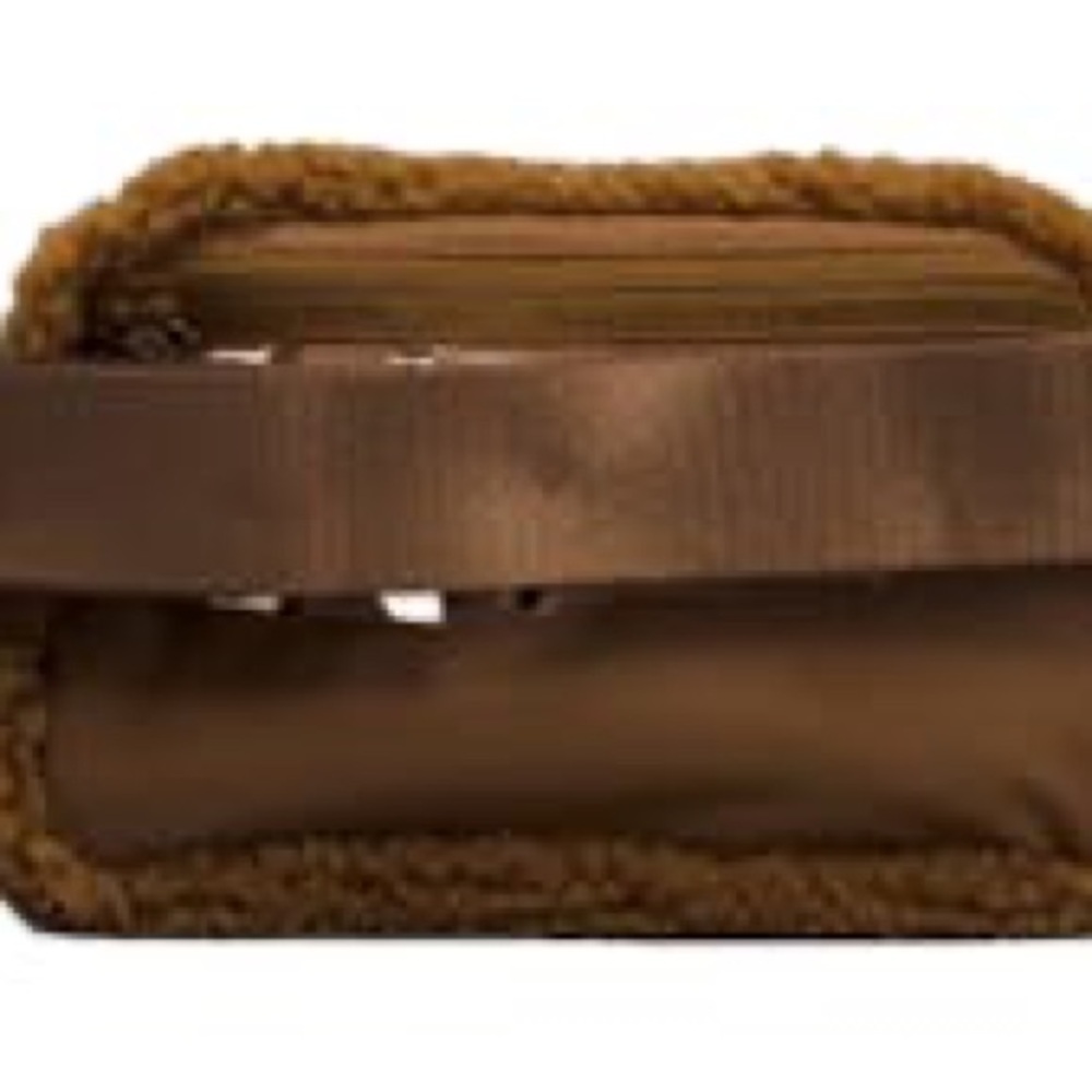 Lululemon Brown Sherpa Pouch - Picture 3 of 8